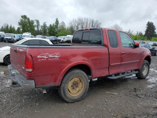 1FTRX18L9XNB39953 - 1999 FORD F-150 RED photo 3