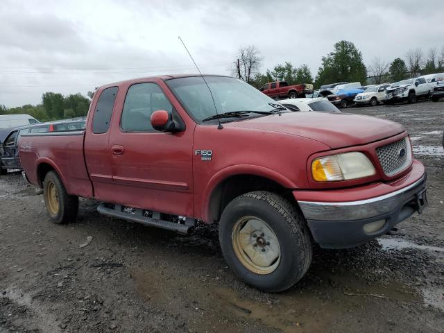 1FTRX18L9XNB39953 - 1999 FORD F-150 RED photo 4