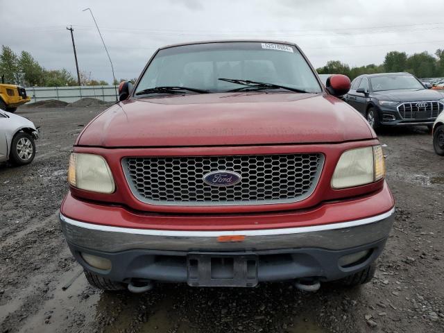 1FTRX18L9XNB39953 - 1999 FORD F-150 RED photo 5