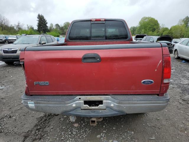 1FTRX18L9XNB39953 - 1999 FORD F-150 RED photo 6