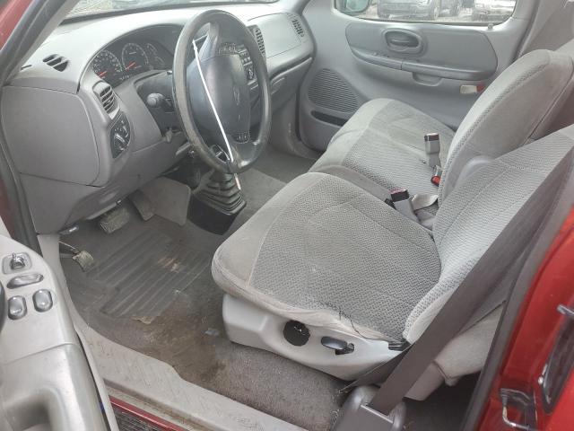 1FTRX18L9XNB39953 - 1999 FORD F-150 RED photo 8