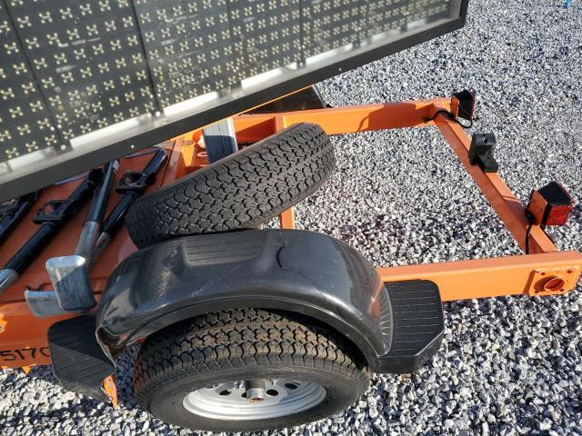 1K9BM8013PT244634 - 2000 MISC SIGN TRAIL 橙色 照片 5