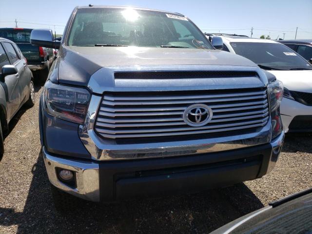 5TFHW5F14GX548213 - 2016 TOYOTA TUNDRA CREWMAX LIMITED GRAY photo 5