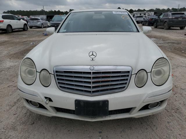 WDBUF22X29B372378 - 2009 MERCEDES-BENZ E 320 CDI WHITE photo 5