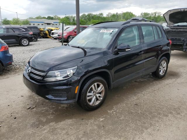 2016 VOLKSWAGEN TIGUAN S, 