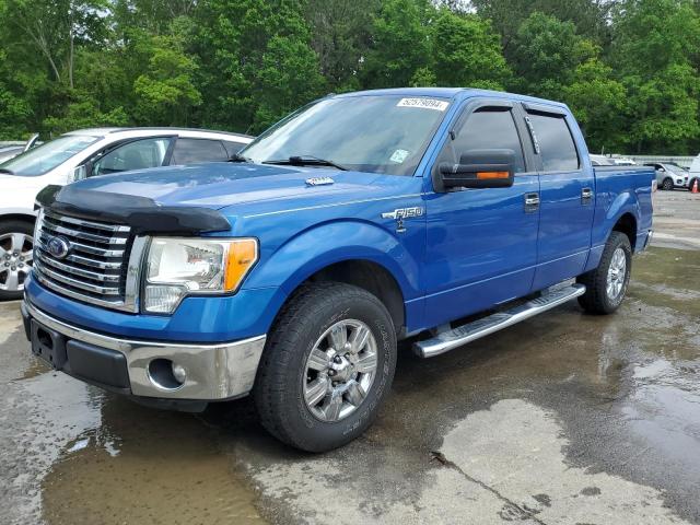 2012 FORD F150 SUPERCREW, 