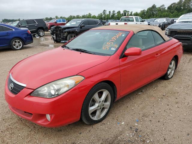 4T1FA38P16U078262 - 2006 TOYOTA CAMRY SOLA SE RED photo 1