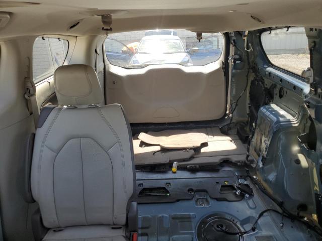 2C4RC1BG3JR246756 - 2018 CHRYSLER PACIFICA TOURING L BLUE photo 10