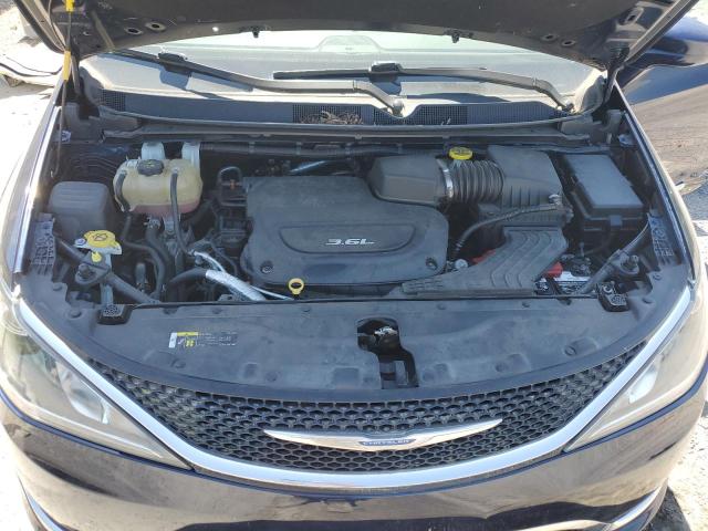 2C4RC1BG3JR246756 - 2018 CHRYSLER PACIFICA TOURING L BLUE photo 12