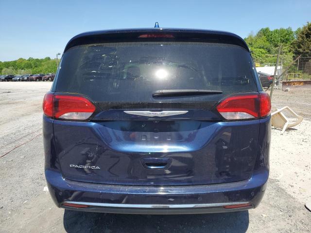 2C4RC1BG3JR246756 - 2018 CHRYSLER PACIFICA TOURING L BLUE photo 6