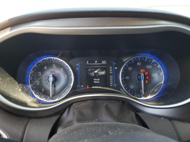 2C4RC1BG3JR246756 - 2018 CHRYSLER PACIFICA TOURING L BLUE photo 9