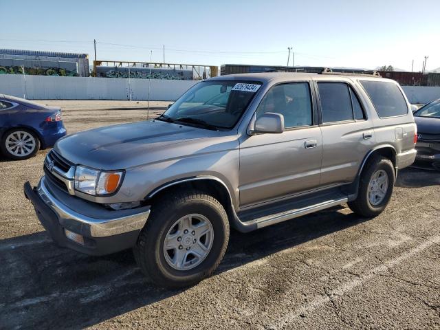 JT3GN86R710206264 - 2001 TOYOTA 4RUNNER SR5 GOLD photo 1