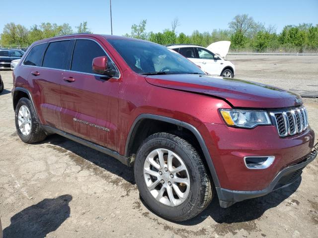 1C4RJEAG0NC128032 - 2022 JEEP GRAND CHER LAREDO E BURGUNDY photo 4