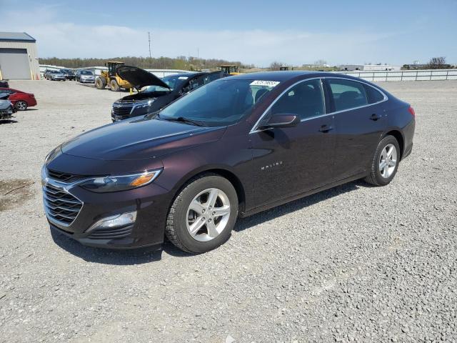 2021 CHEVROLET MALIBU LS, 