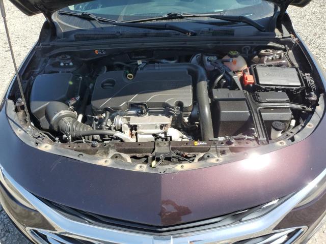 1G1ZC5ST4MF039463 - 2021 CHEVROLET MALIBU LS მუქწითელი ფოტო 11