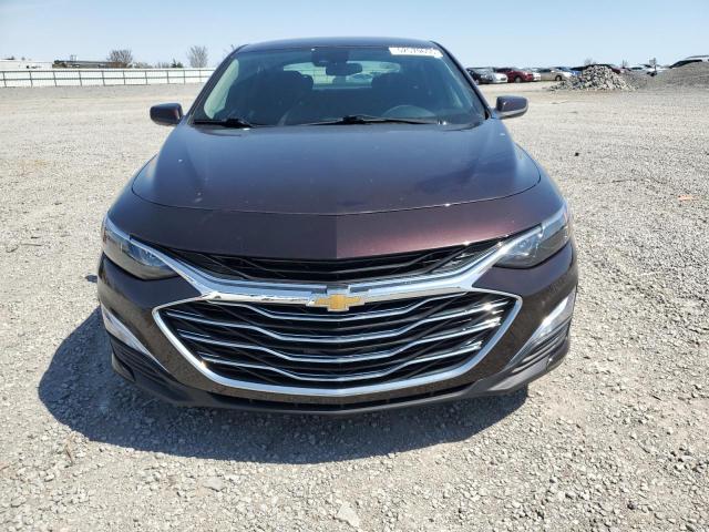 1G1ZC5ST4MF039463 - 2021 CHEVROLET MALIBU LS მუქწითელი ფოტო 5