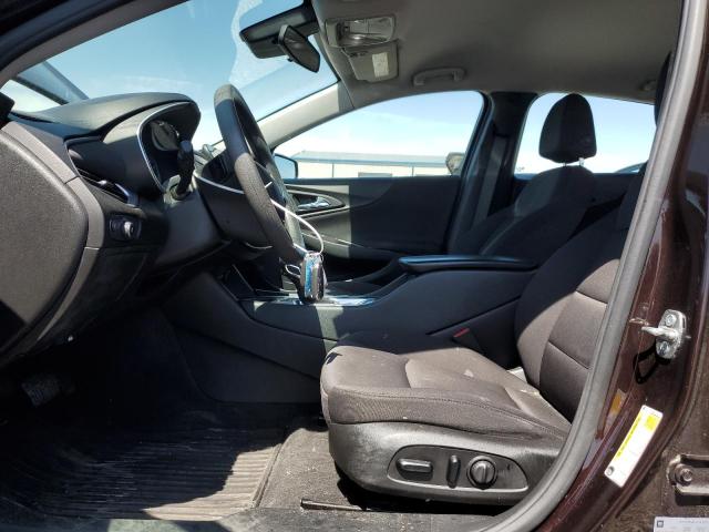 1G1ZC5ST4MF039463 - 2021 CHEVROLET MALIBU LS მუქწითელი ფოტო 7