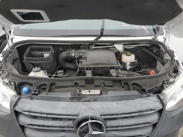 W1Y4EDHY7MT079655 - 2021 MERCEDES-BENZ SPRINTER 2500 WHITE photo 12