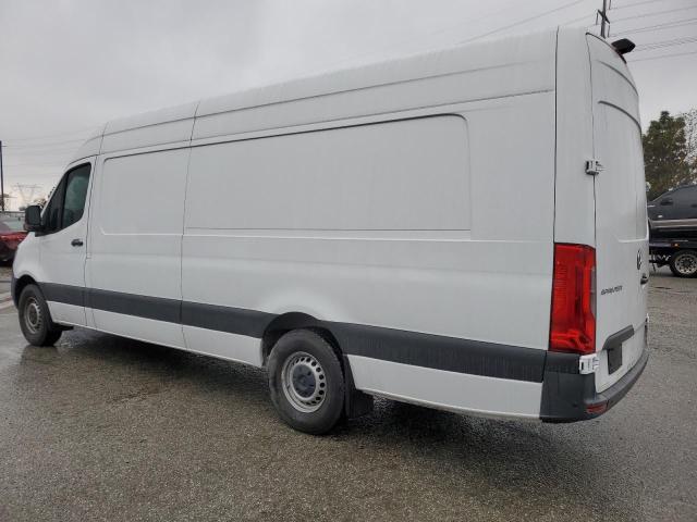 W1Y4EDHY7MT079655 - 2021 MERCEDES-BENZ SPRINTER 2500 WHITE photo 2