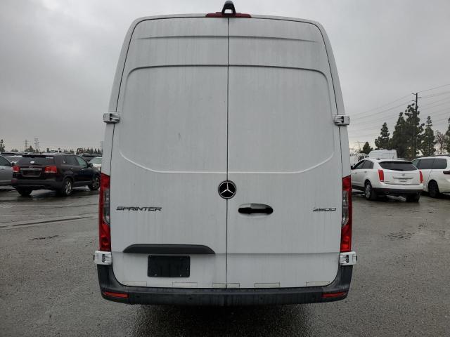 W1Y4EDHY7MT079655 - 2021 MERCEDES-BENZ SPRINTER 2500 WHITE photo 6
