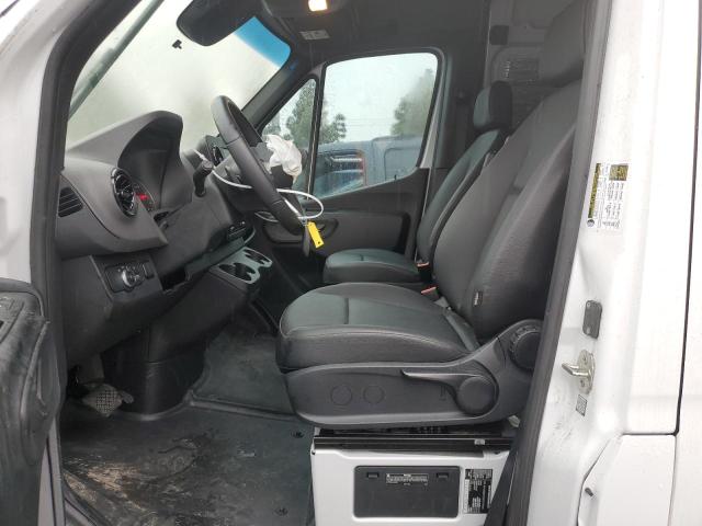 W1Y4EDHY7MT079655 - 2021 MERCEDES-BENZ SPRINTER 2500 WHITE photo 7