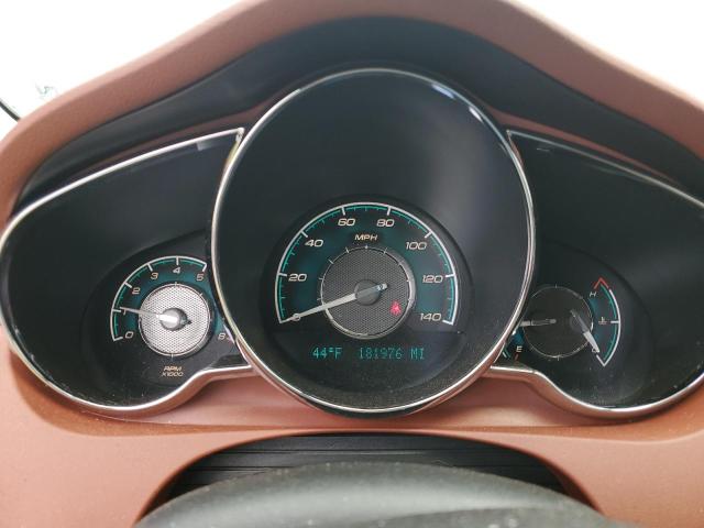 1G1ZK57B79F159364 - 2009 CHEVROLET MALIBU LTZ ვერცხლისფერი ფოტო 9