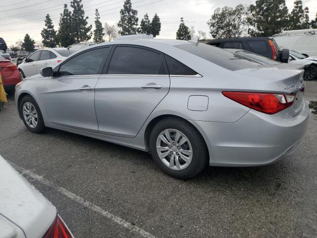 5NPEB4AC1BH034129 - 2011 HYUNDAI SONATA GLS SILVER photo 2