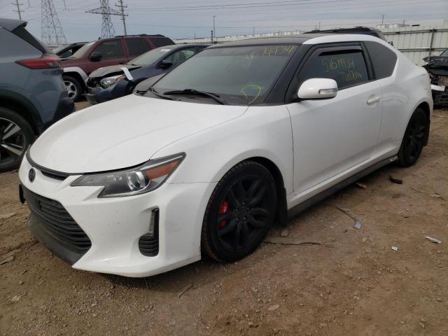 JTKJF5C79E3067011 - 2014 TOYOTA SCION TC 白色 照片 1