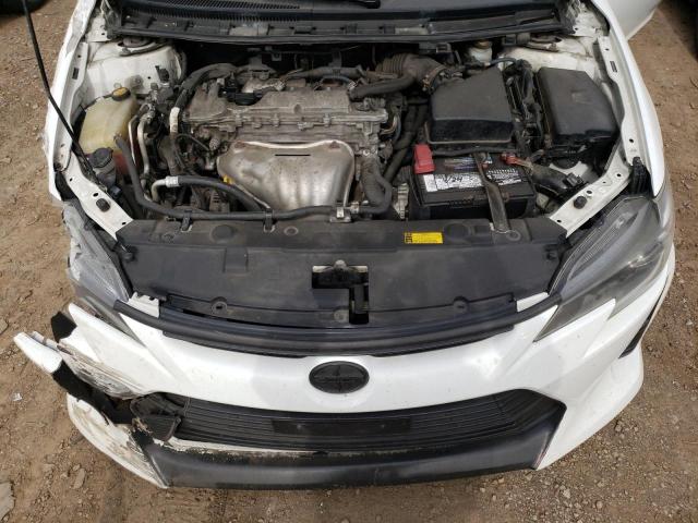 JTKJF5C79E3067011 - 2014 TOYOTA SCION TC 白色 照片 11