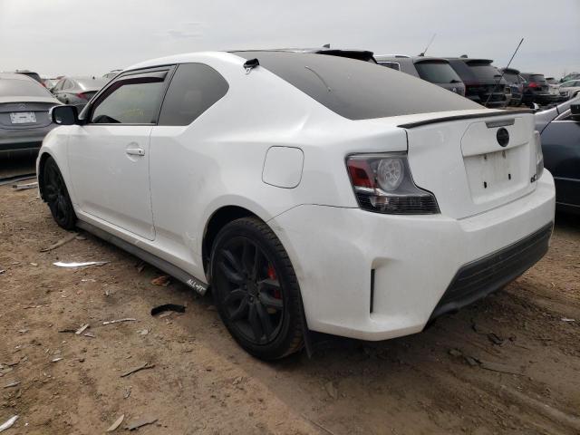 JTKJF5C79E3067011 - 2014 TOYOTA SCION TC 白色 照片 2