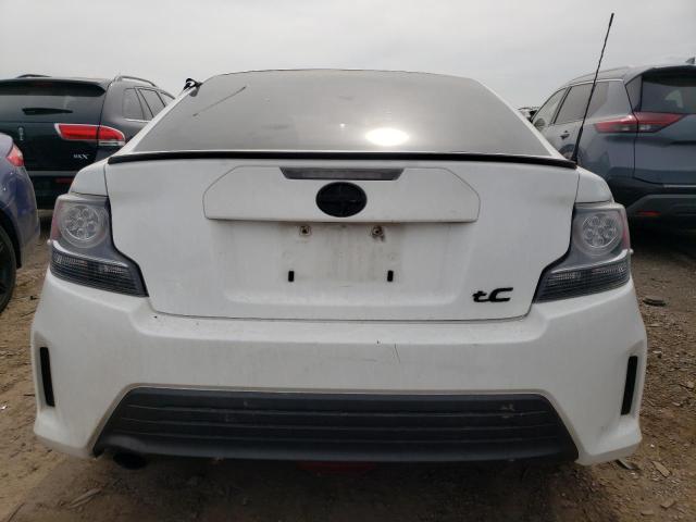 JTKJF5C79E3067011 - 2014 TOYOTA SCION TC 白色 照片 6