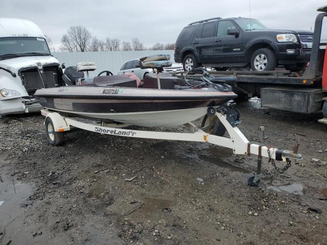 1991 JAVELIN BOAT, null