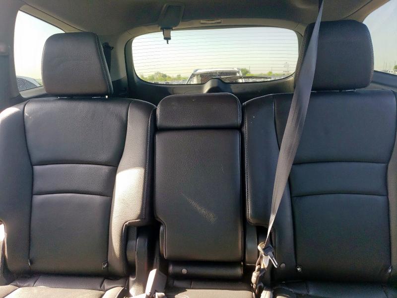 5FNYF5H58KB026705 - 2019 HONDA PILOT EXL Siyah fotoğraf 10