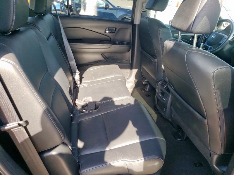 5FNYF5H58KB026705 - 2019 HONDA PILOT EXL Siyah fotoğraf 11