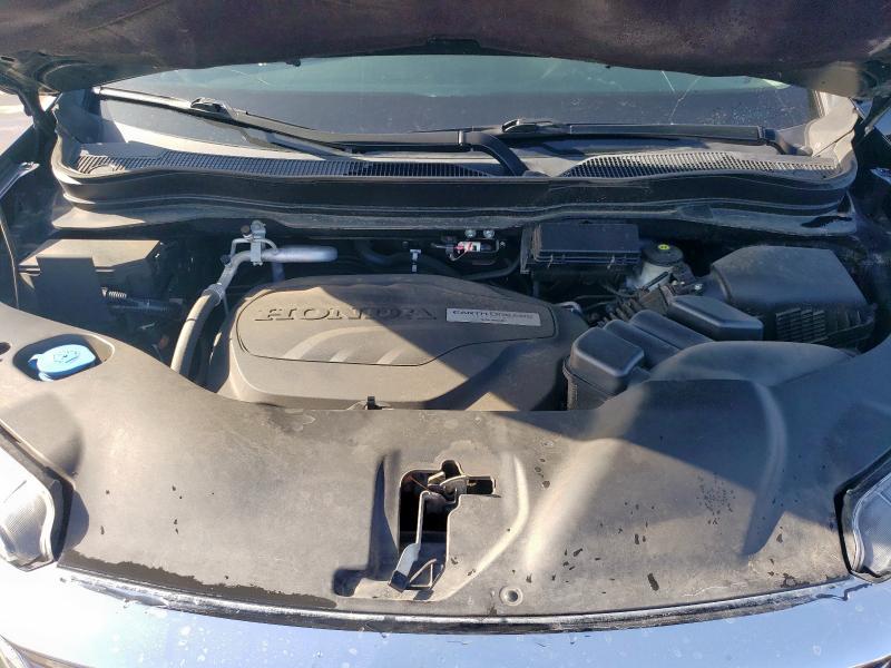 5FNYF5H58KB026705 - 2019 HONDA PILOT EXL Siyah fotoğraf 12