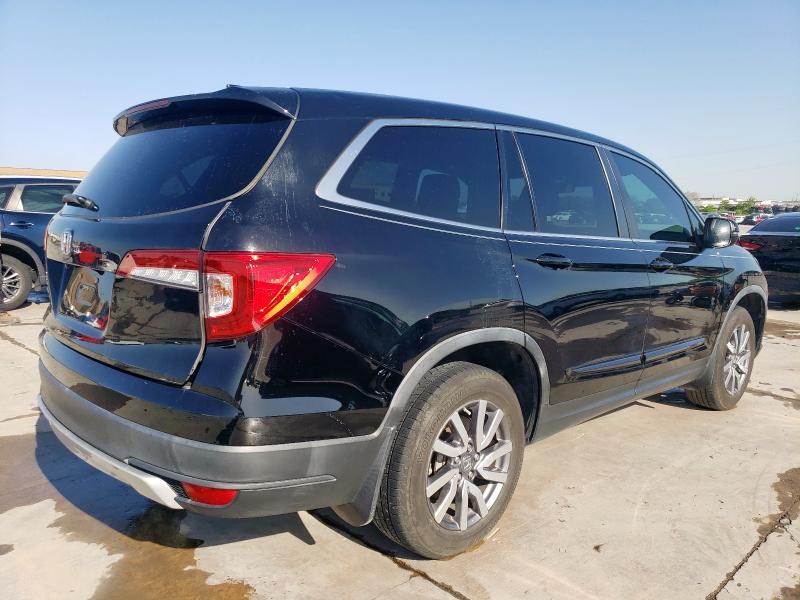 5FNYF5H58KB026705 - 2019 HONDA PILOT EXL Siyah fotoğraf 3