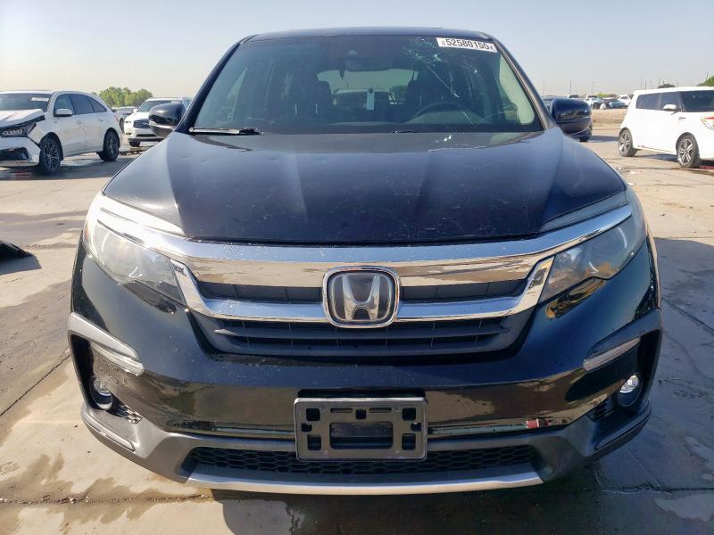 5FNYF5H58KB026705 - 2019 HONDA PILOT EXL Siyah fotoğraf 5