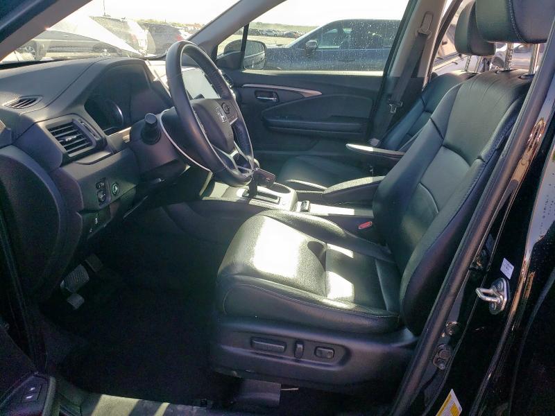 5FNYF5H58KB026705 - 2019 HONDA PILOT EXL Siyah fotoğraf 7