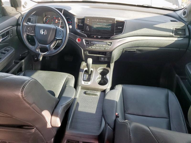 5FNYF5H58KB026705 - 2019 HONDA PILOT EXL Siyah fotoğraf 8