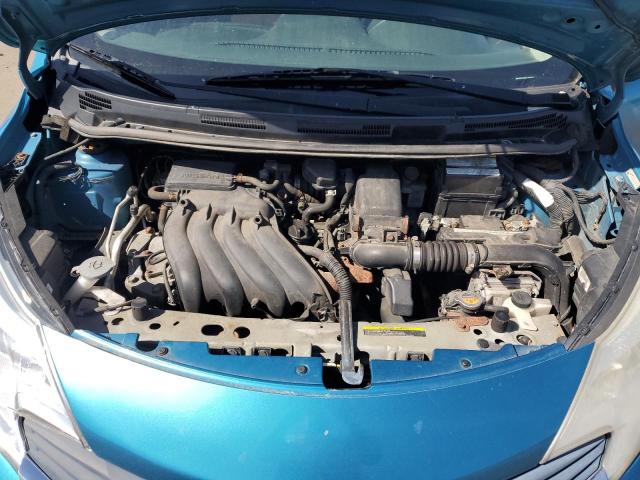 3N1CE2CP4EL379133 - 2014 NISSAN VERSA NOTE S BLUE photo 11