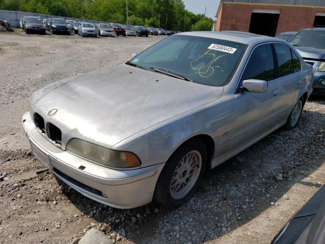 WBADT43482GY43126 - 2002 BMW 525 I AUTOMATIC SILVER photo 2