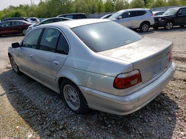 WBADT43482GY43126 - 2002 BMW 525 I AUTOMATIC SILVER photo 3