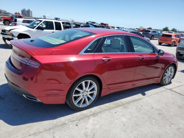 3LN6L2J9XDR824342 - 2013 LINCOLN MKZ RED photo 3