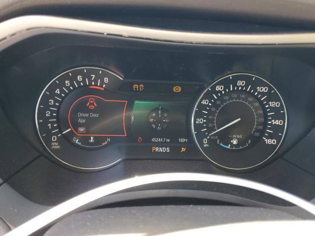 3LN6L2J9XDR824342 - 2013 LINCOLN MKZ RED photo 9