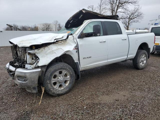 3C6UR5DL5NG410375 - 2022 RAM 2500 BIG HORN/LONE STAR WHITE photo 1