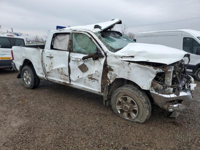 3C6UR5DL5NG410375 - 2022 RAM 2500 BIG HORN/LONE STAR WHITE photo 4