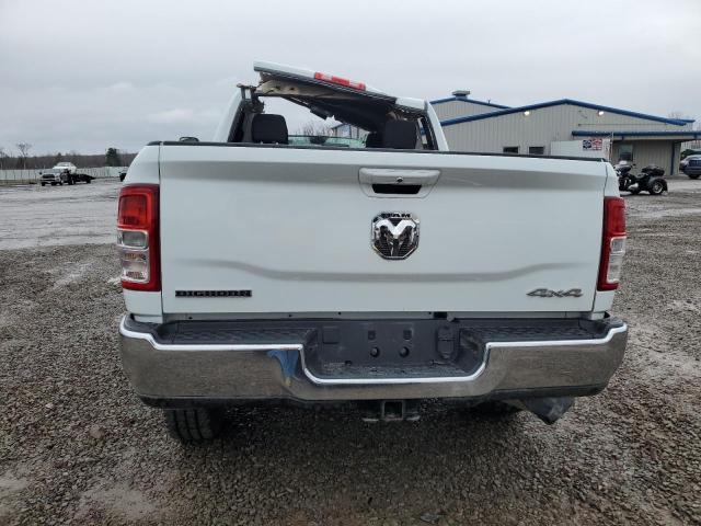 3C6UR5DL5NG410375 - 2022 RAM 2500 BIG HORN/LONE STAR WHITE photo 6