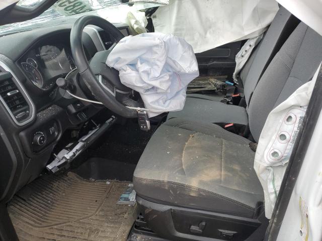 3C6UR5DL5NG410375 - 2022 RAM 2500 BIG HORN/LONE STAR WHITE photo 7