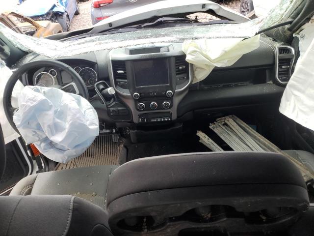 3C6UR5DL5NG410375 - 2022 RAM 2500 BIG HORN/LONE STAR WHITE photo 8