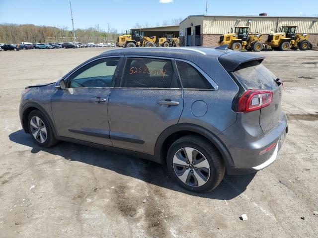 KNDCC3LC6J5177393 - 2018 KIA NIRO EX BLACK photo 2